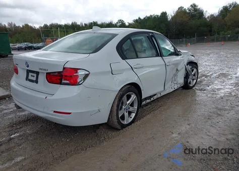 2015 BMW 328I xDrive from USA, damaged, VIN WBA3B5C52FP653812